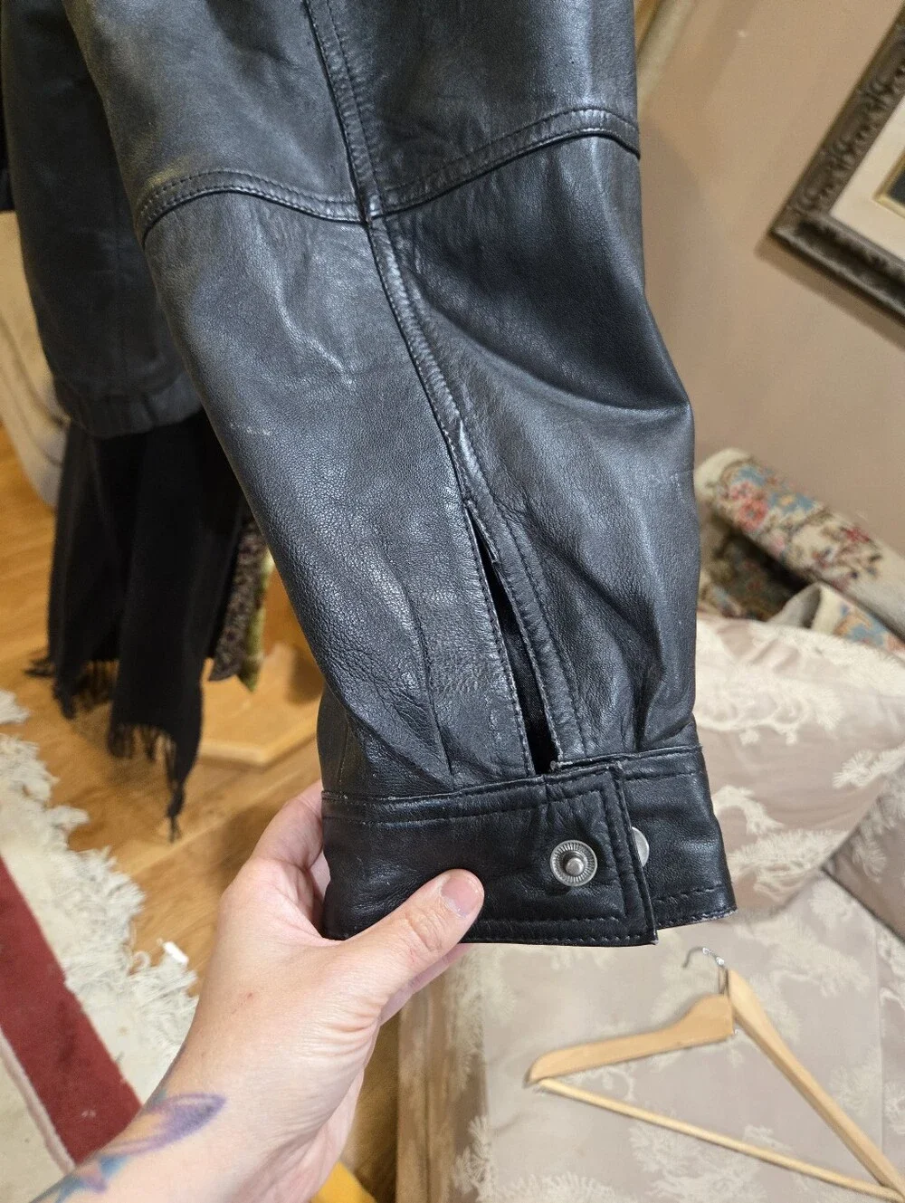 Leather Jacket - Picture 10 of 12